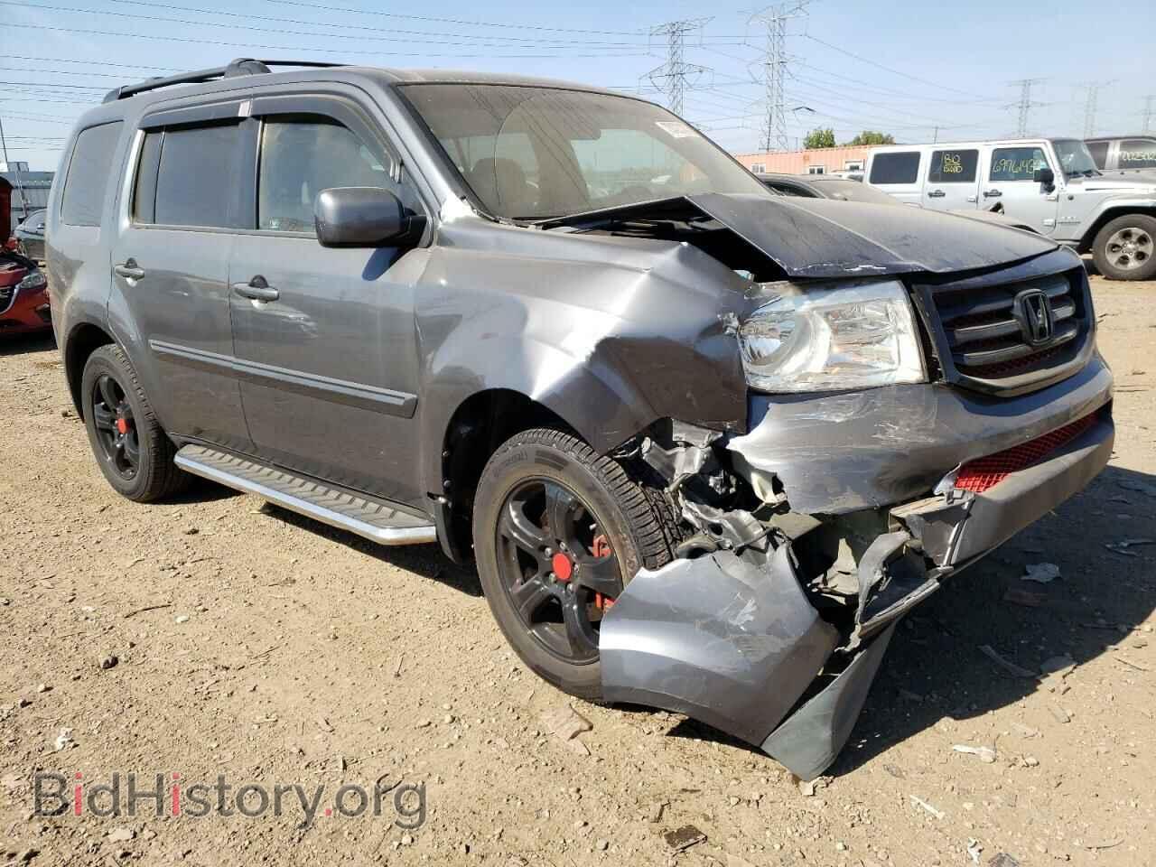 2012 HONDA PILOT - VIN: 5FNYF4H49CB022360 - Фото 4