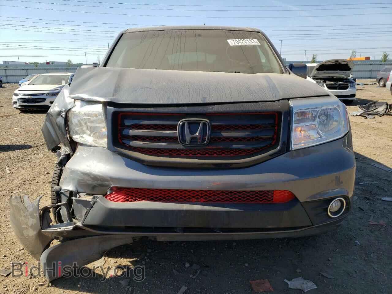 2012 HONDA PILOT - VIN: 5FNYF4H49CB022360 - Фото 5
