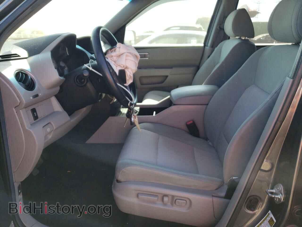 2012 HONDA PILOT - VIN: 5FNYF4H49CB022360 - Фото 7