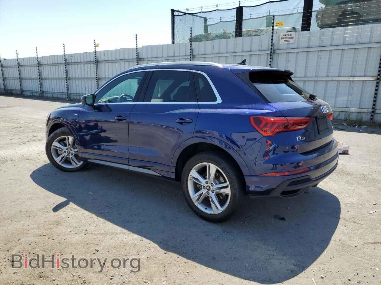 2023 AUDI Q3 - VIN: WA1EECF36P1023601 - Фото 2