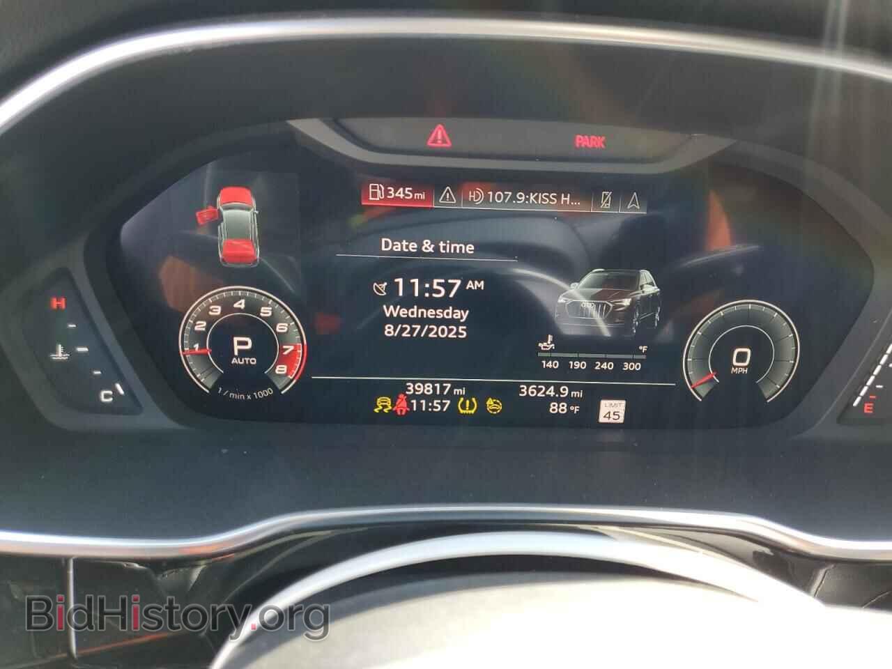 2023 AUDI Q3 - VIN: WA1EECF36P1023601 - Фото 9
