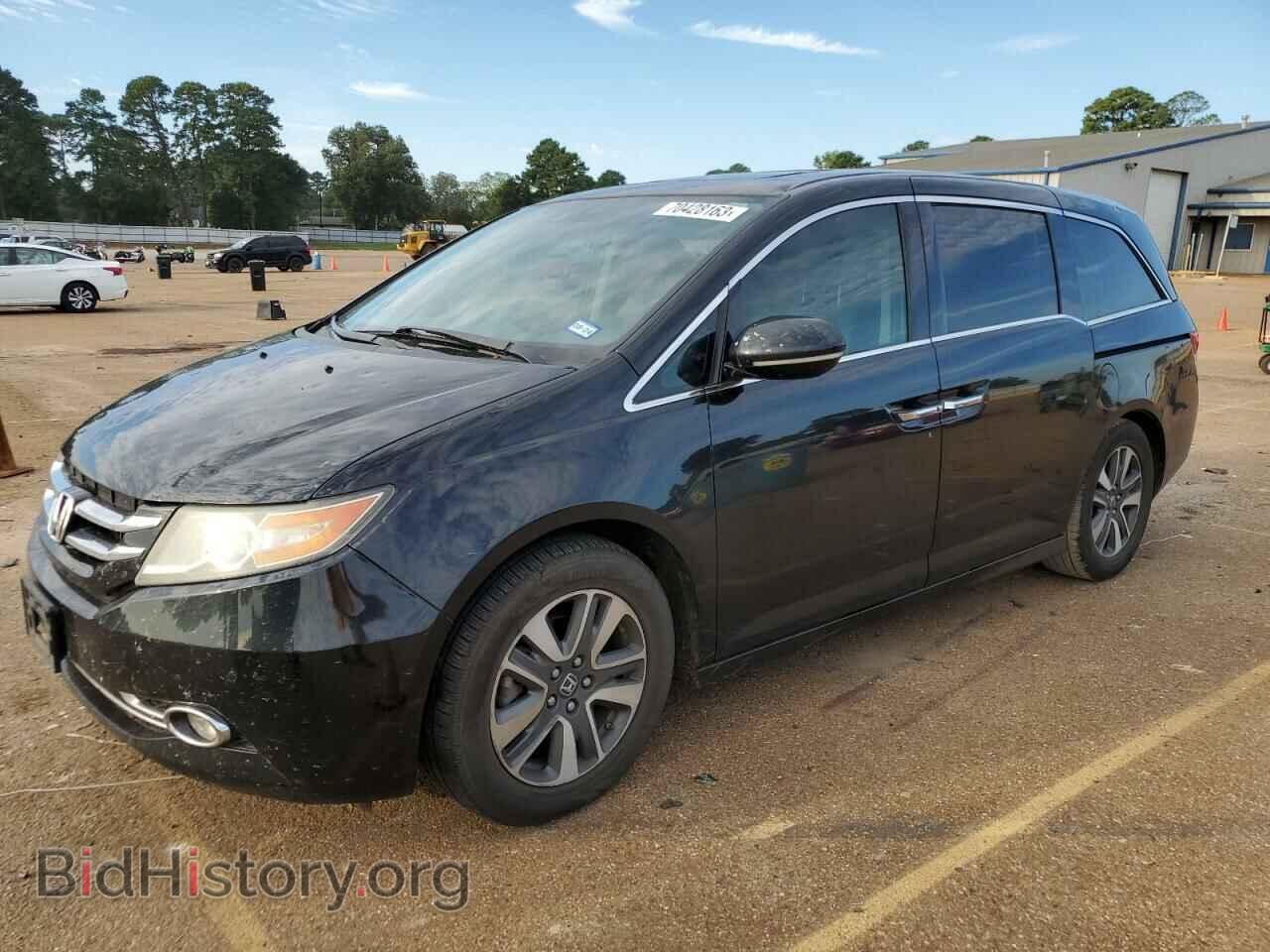 Photo 5FNRL5H92FB036779 - HONDA ODYSSEY 2015