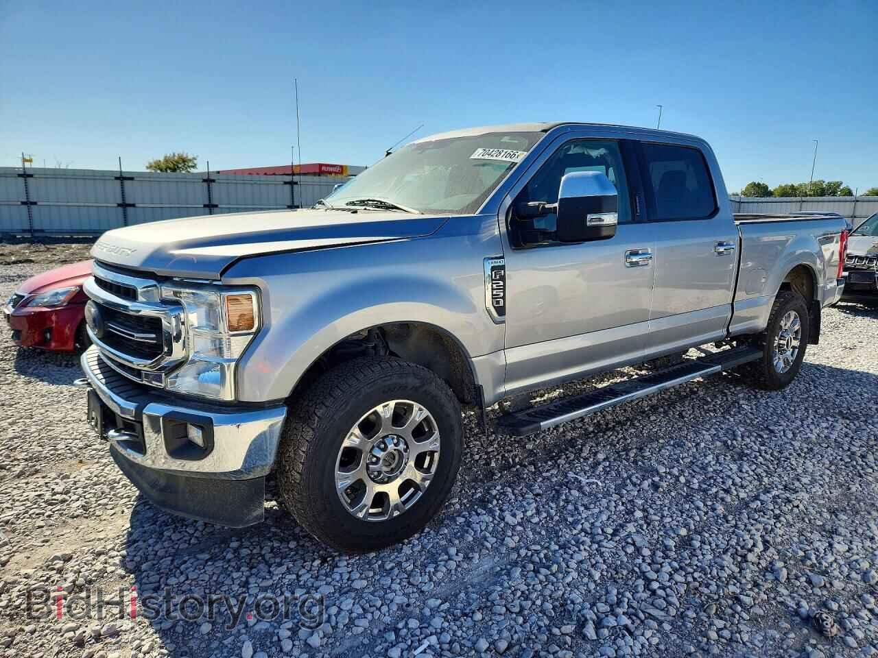 Фотография 1FT7W2BN2LEE66876 - FORD F250 2020