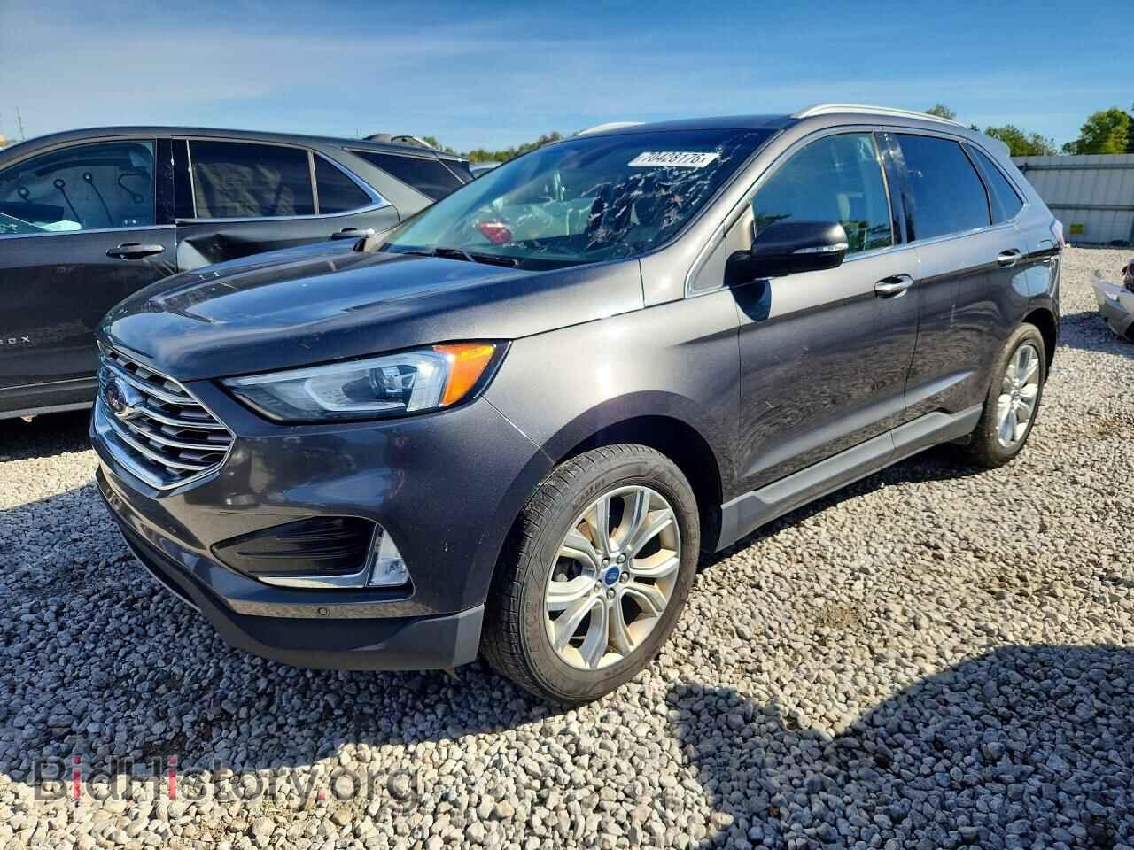 Photo 2FMPK3K90LBA56296 - FORD EDGE 2020