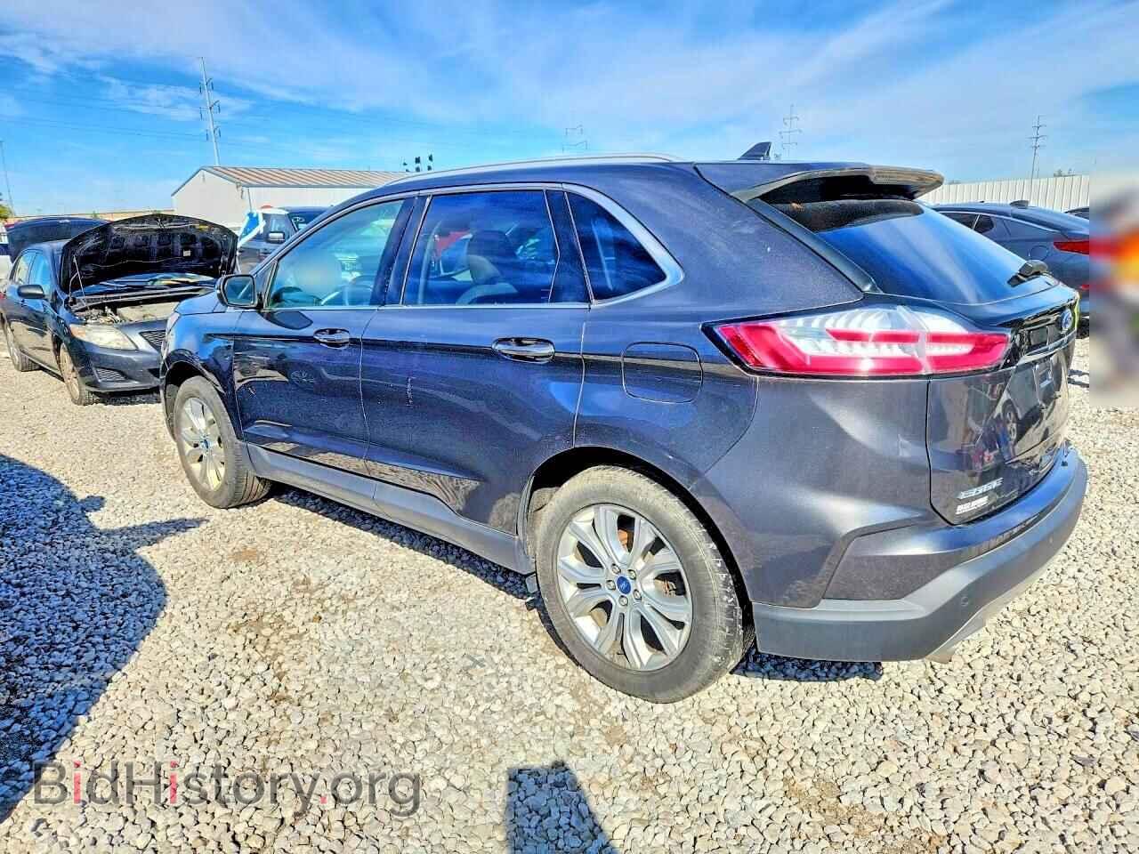 2020 FORD EDGE - VIN: 2FMPK3K90LBA56296 - Photo 2