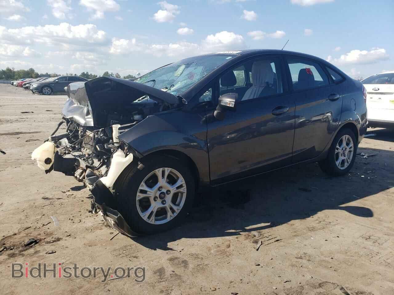 Фотография 3FADP4BJ1GM203437 - FORD FIESTA 2016