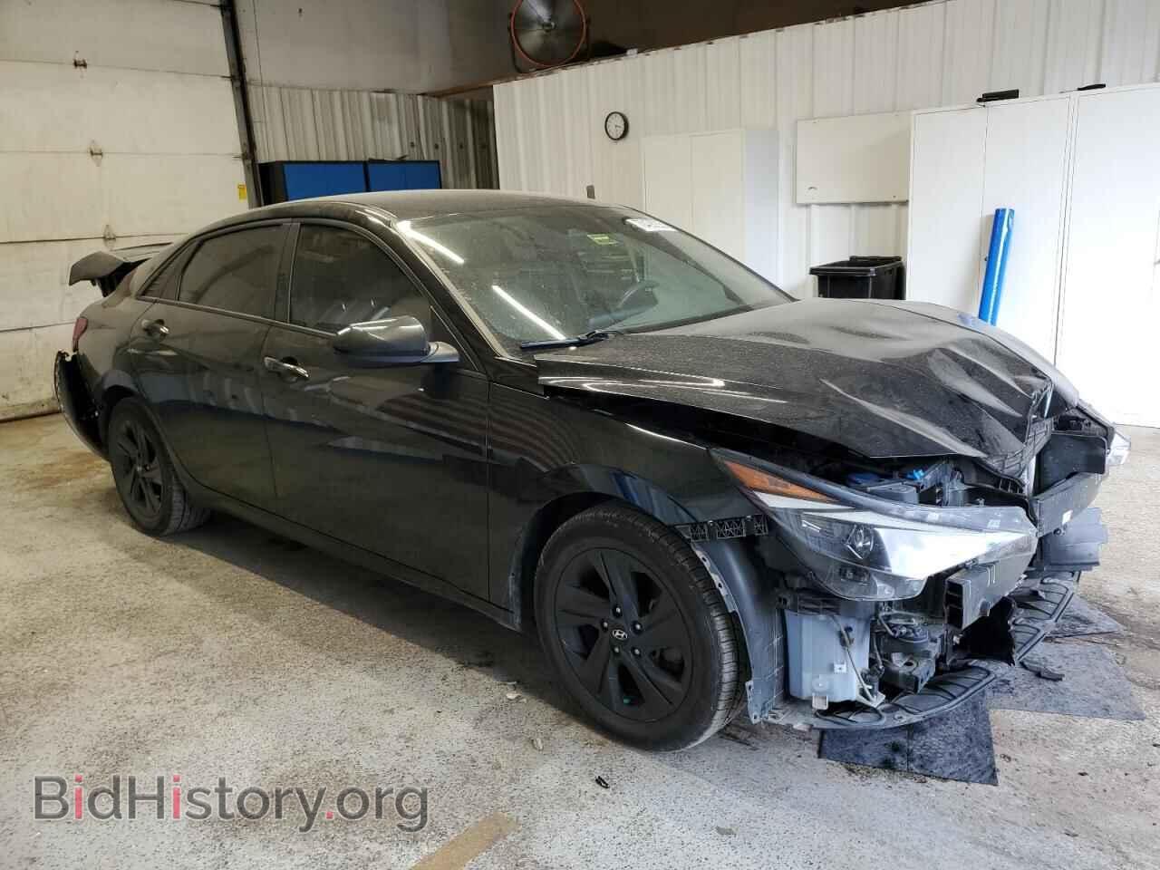 2021 HYUNDAI ELANTRA - VIN: KMHLM4AG5MU070236 - Фото 4
