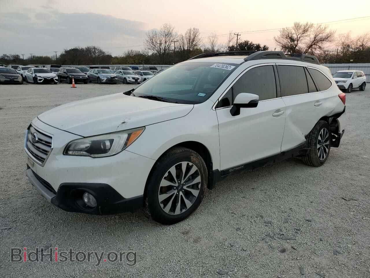 Photo 4S4BSENC8G3225998 - SUBARU OUTBACK 2016