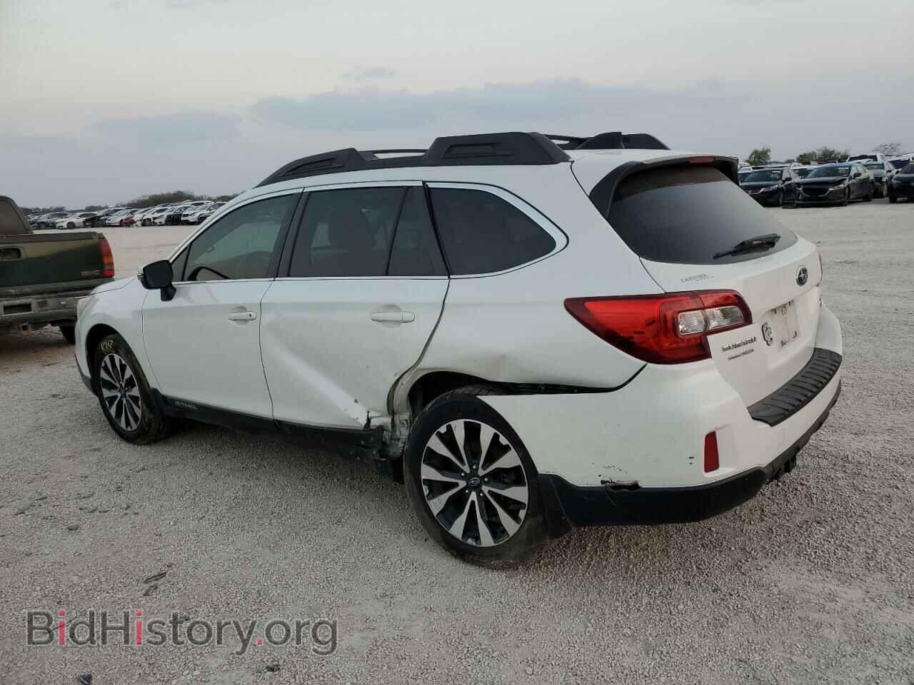 2016 SUBARU OUTBACK - VIN: 4S4BSENC8G3225998 - Фото 2