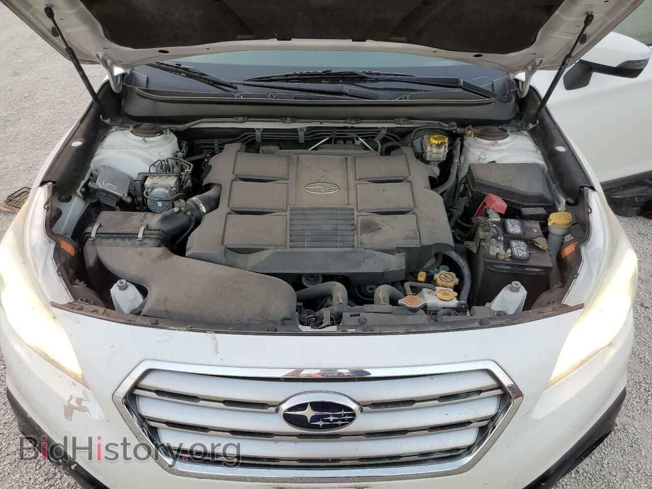2016 SUBARU OUTBACK - VIN: 4S4BSENC8G3225998 - Фото 12
