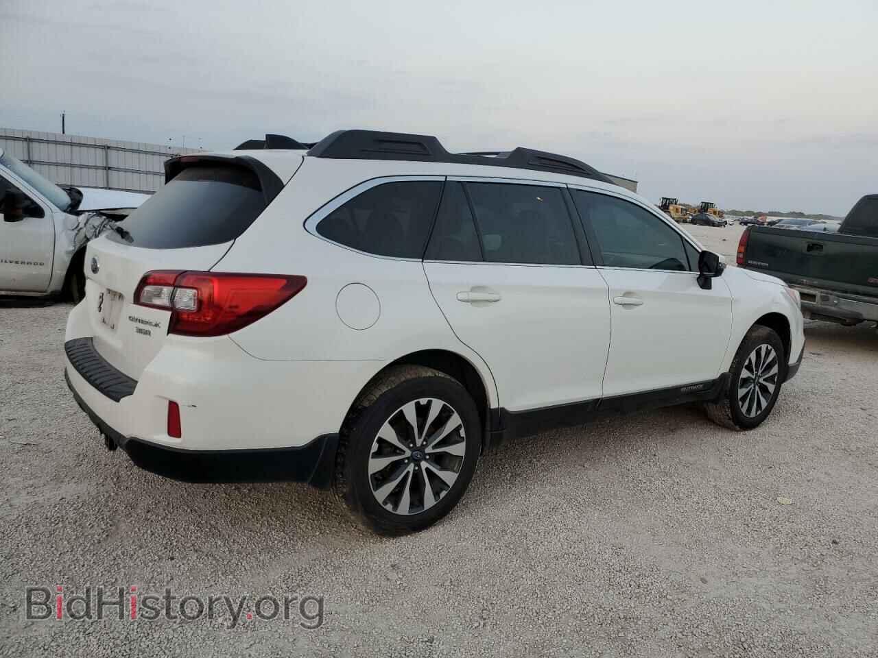 2016 SUBARU OUTBACK - VIN: 4S4BSENC8G3225998 - Фото 3
