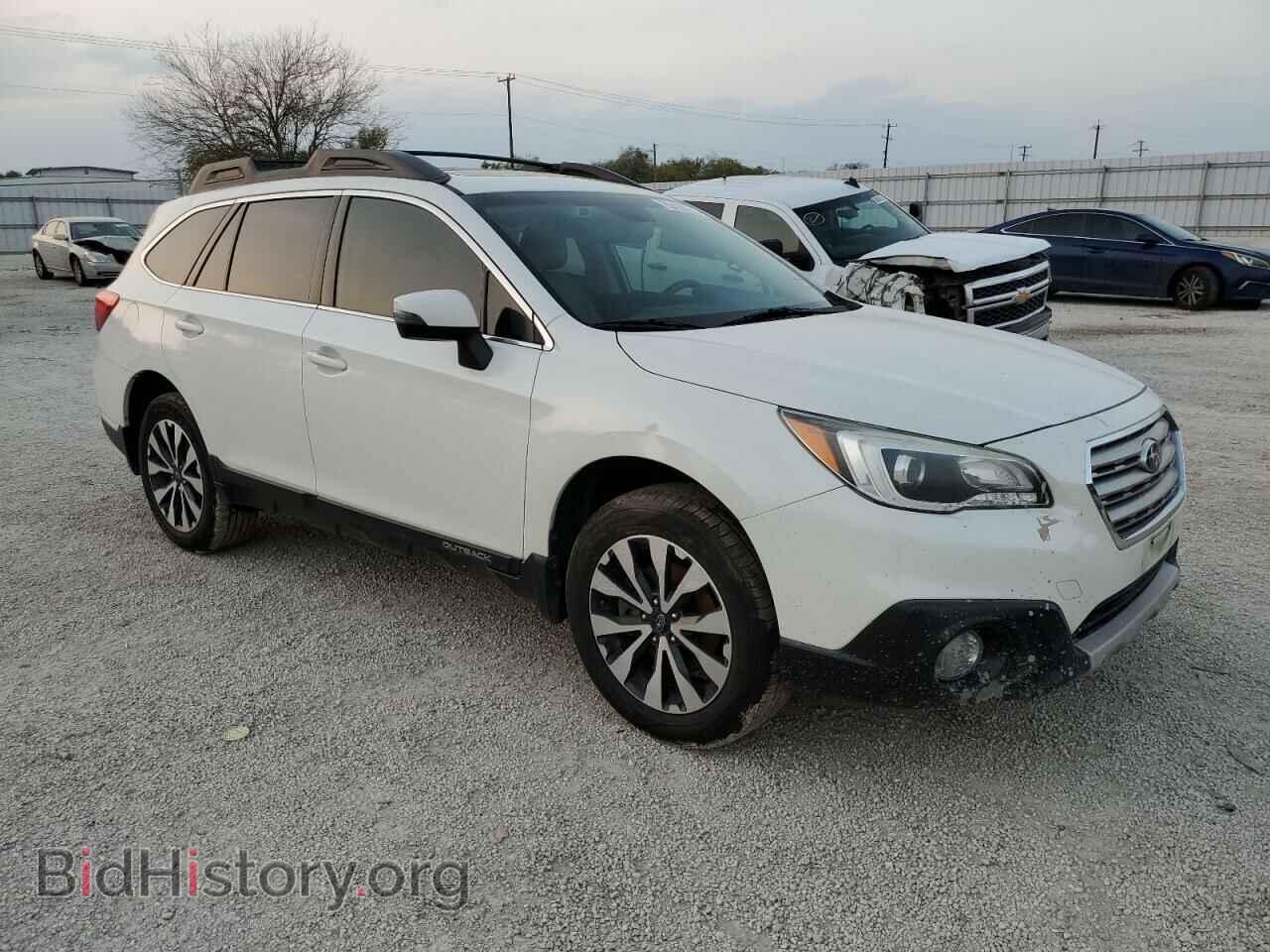 2016 SUBARU OUTBACK - VIN: 4S4BSENC8G3225998 - Фото 4