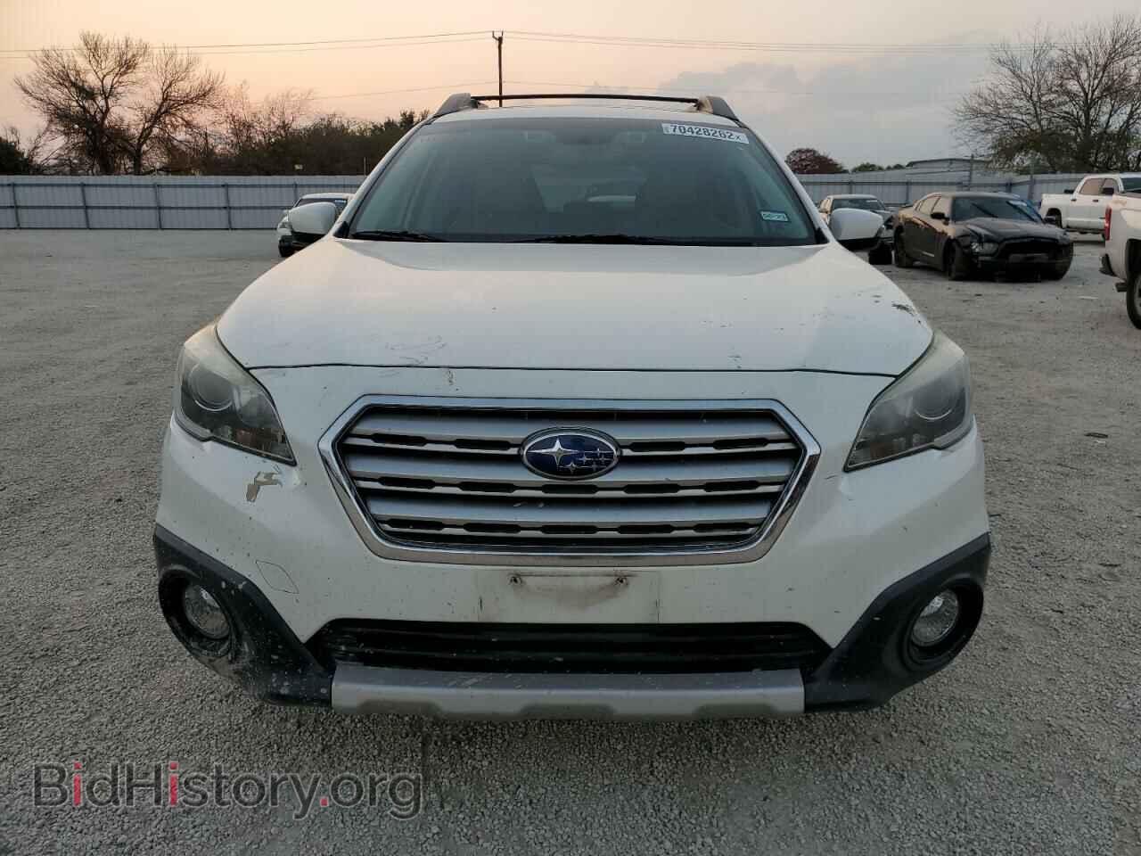 2016 SUBARU OUTBACK - VIN: 4S4BSENC8G3225998 - Фото 5