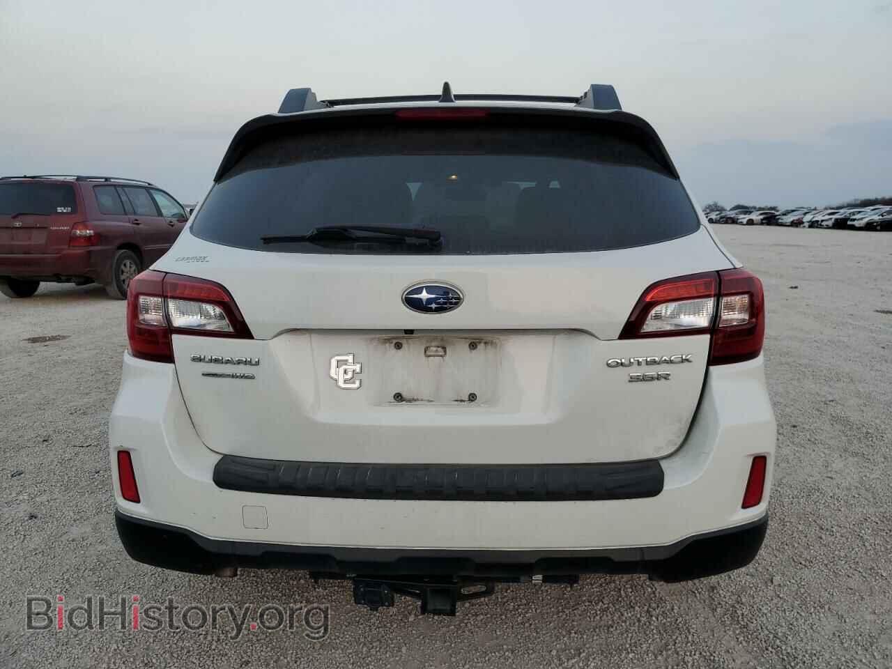 2016 SUBARU OUTBACK - VIN: 4S4BSENC8G3225998 - Фото 6