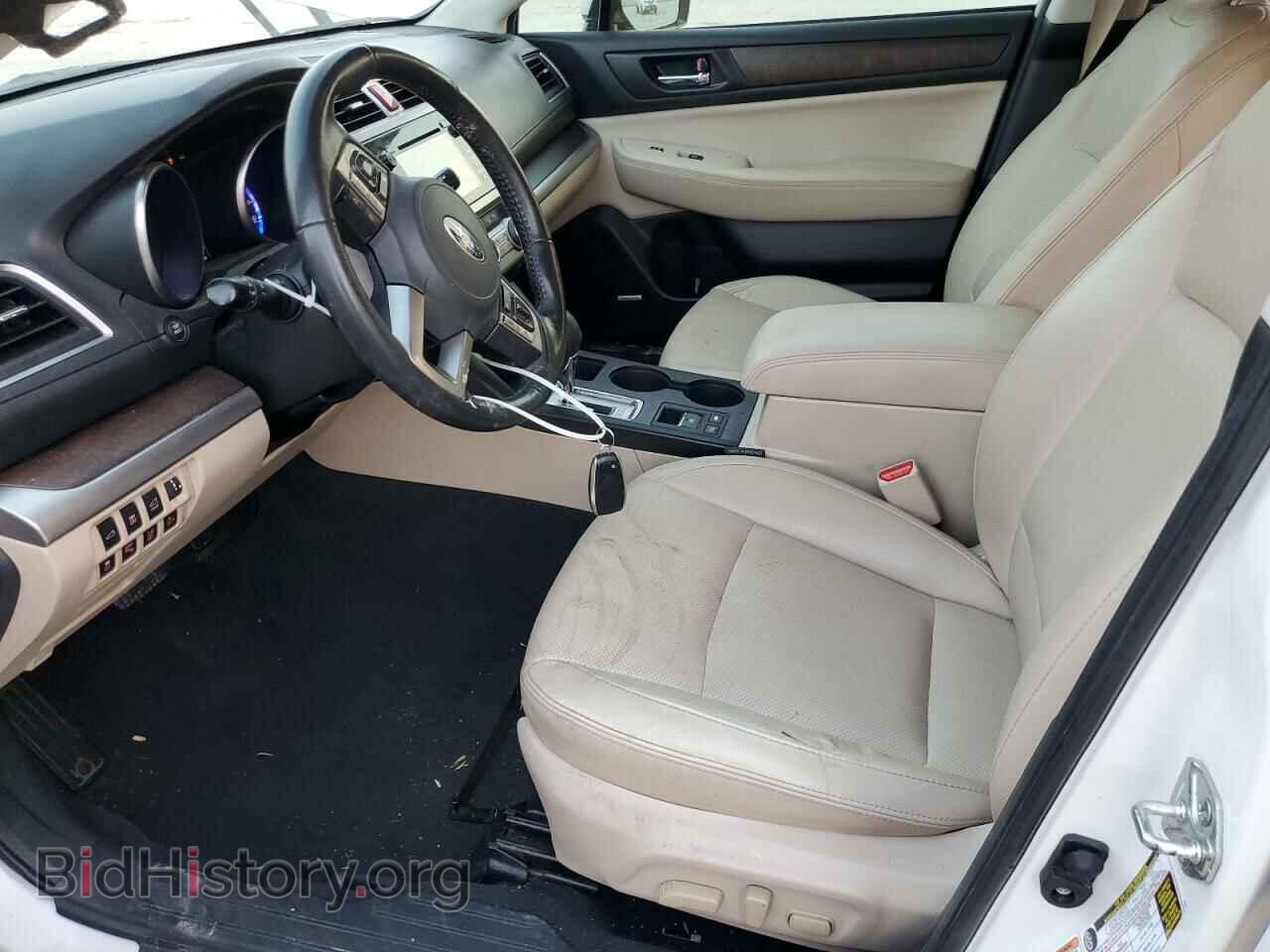 2016 SUBARU OUTBACK - VIN: 4S4BSENC8G3225998 - Фото 7