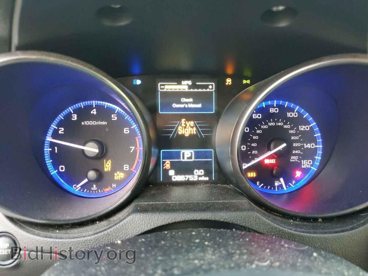 2016 SUBARU OUTBACK - VIN: 4S4BSENC8G3225998 - Фото 9