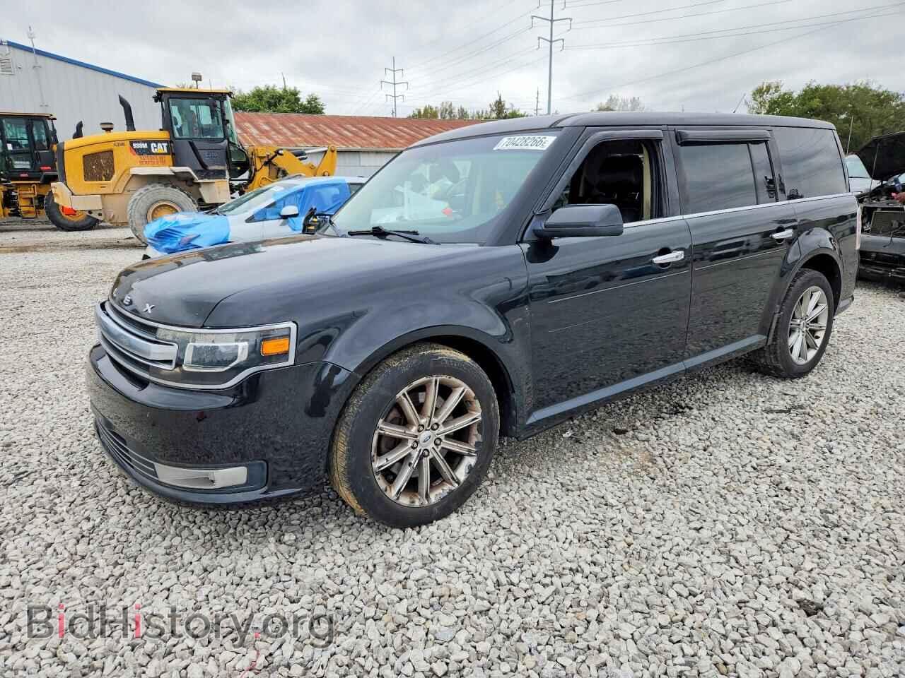 Фотография 2FMHK6D83DBD07999 - FORD FLEX 2013