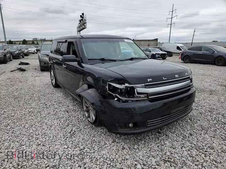 2013 FORD FLEX - VIN: 2FMHK6D83DBD07999 - Фото 14