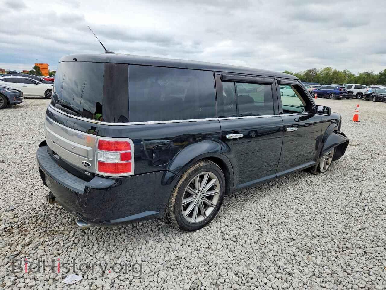 2013 FORD FLEX - VIN: 2FMHK6D83DBD07999 - Фото 3
