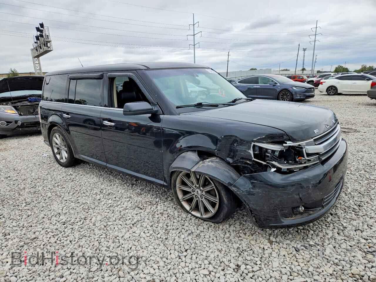 2013 FORD FLEX - VIN: 2FMHK6D83DBD07999 - Фото 4