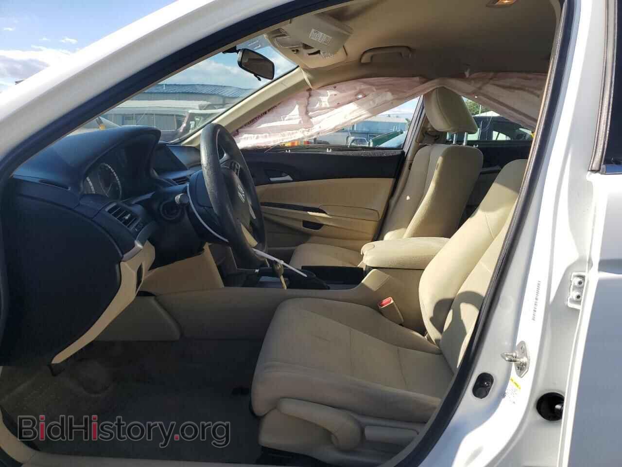 2012 HONDA ACCORD - VIN: 1HGCP2F30CA182126 - Фото 7