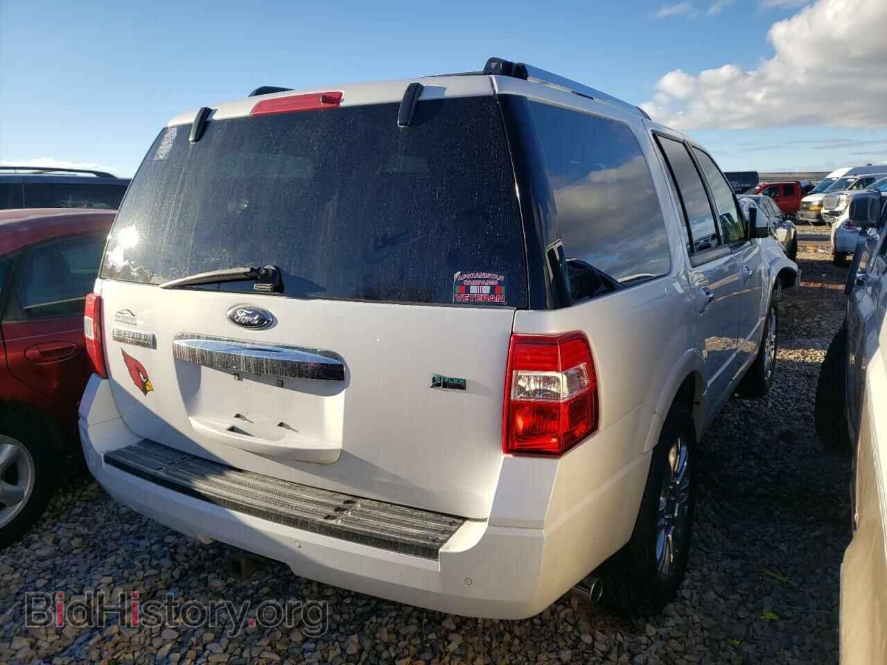 2013 FORD EXPEDITION - VIN: 1FMJU2A59DEF12150 - Фото 4