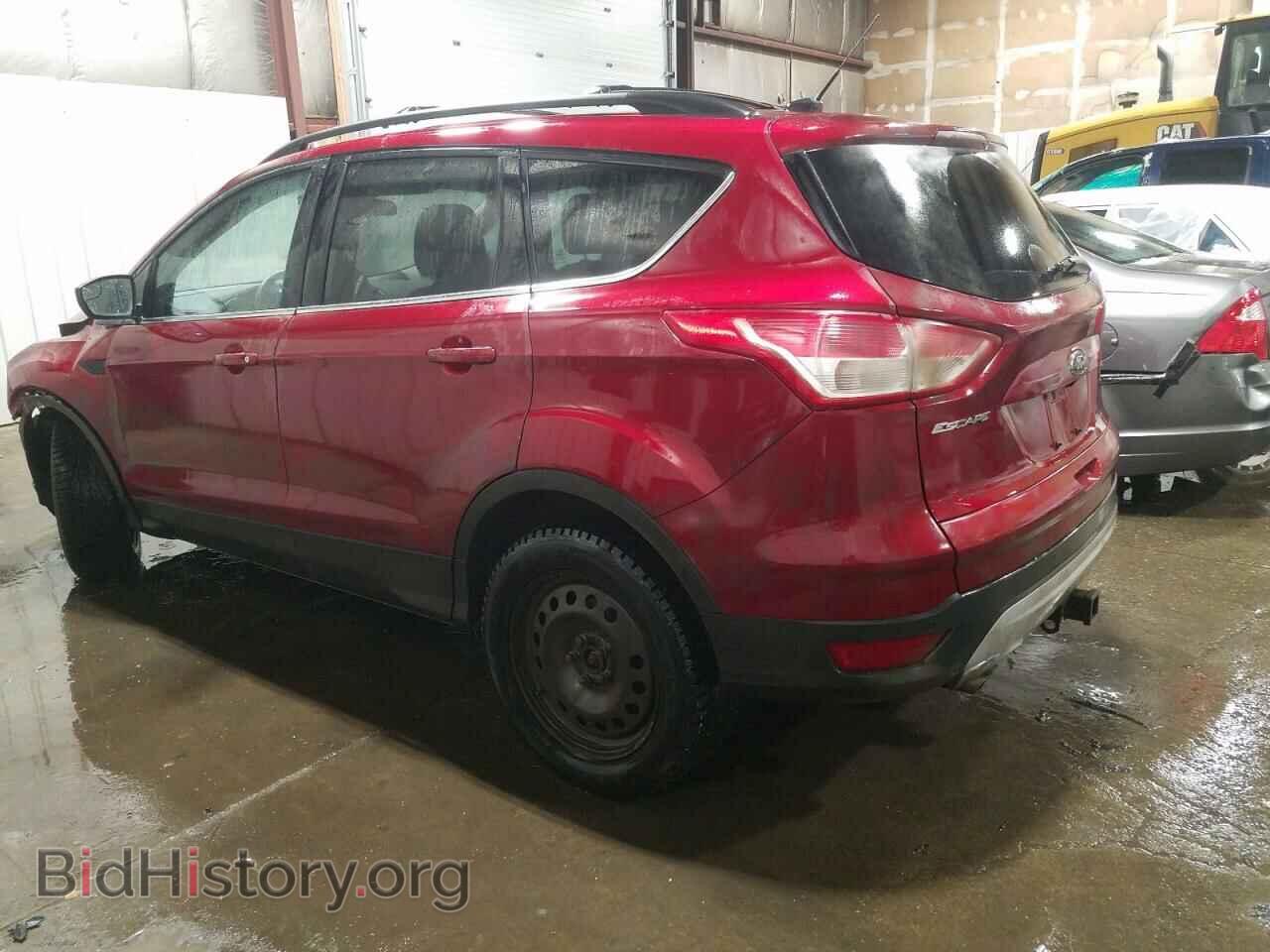 2014 FORD ESCAPE - VIN: 1FMCU9G95EUD44591 - Фото 2