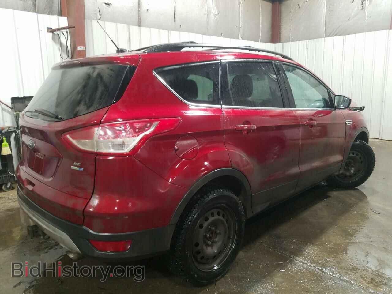 2014 FORD ESCAPE - VIN: 1FMCU9G95EUD44591 - Фото 3