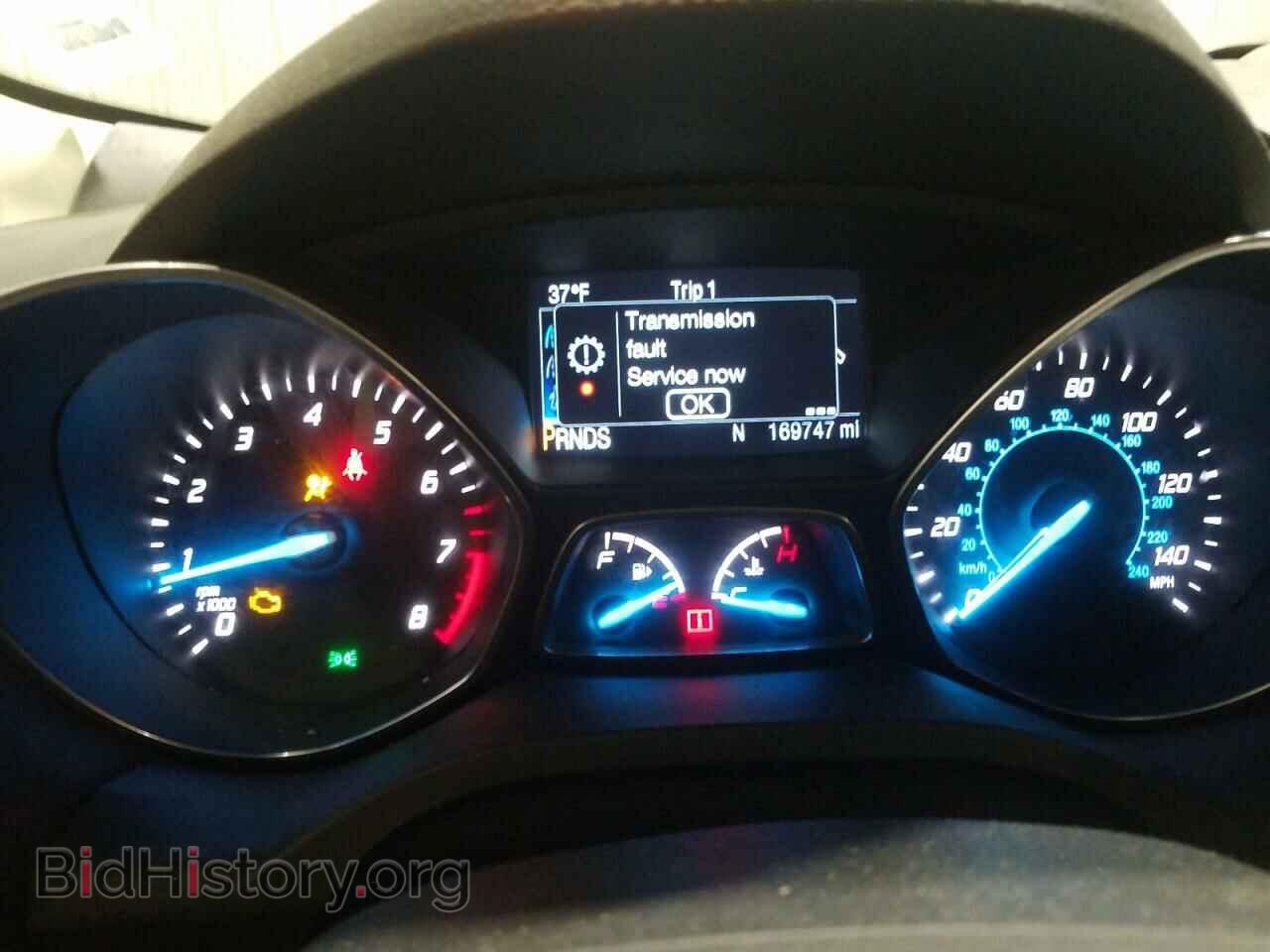 2014 FORD ESCAPE - VIN: 1FMCU9G95EUD44591 - Фото 9