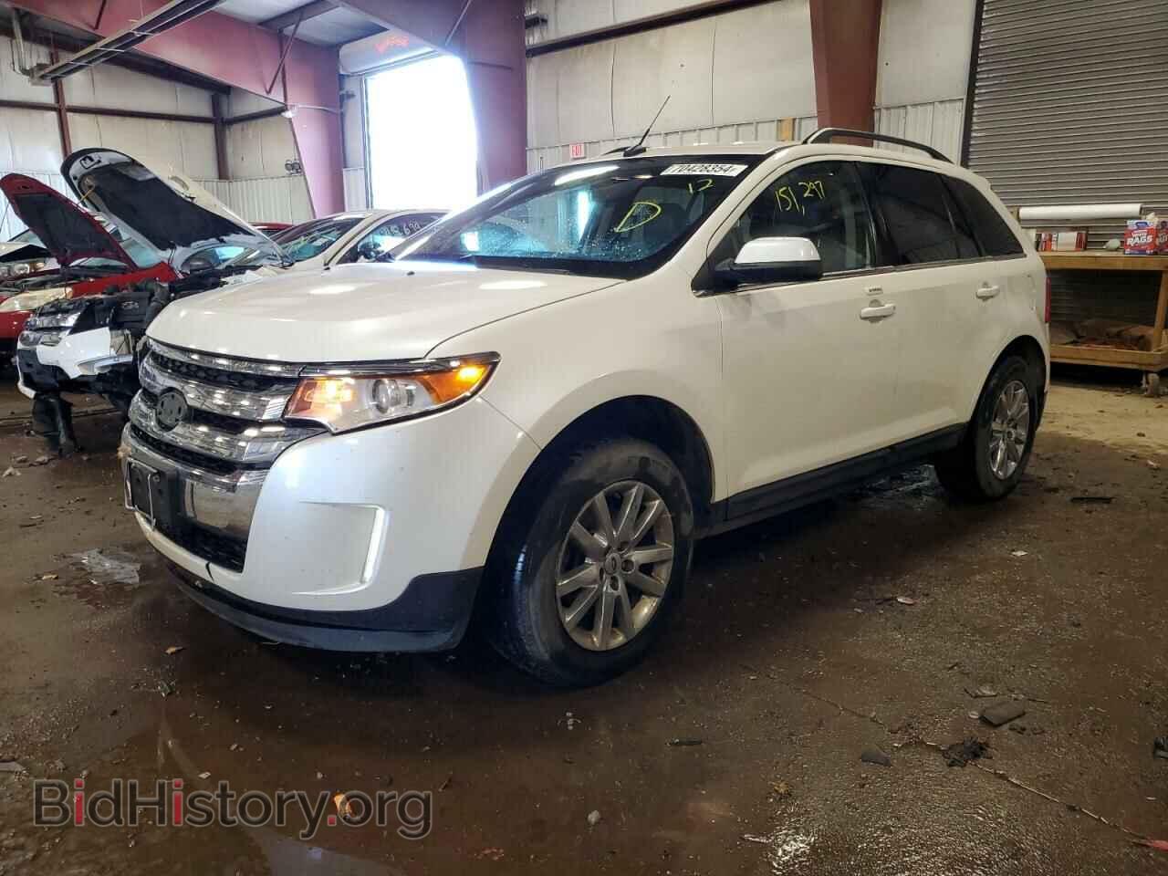 Фотография 2FMDK4KC6CBA75195 - FORD EDGE 2012