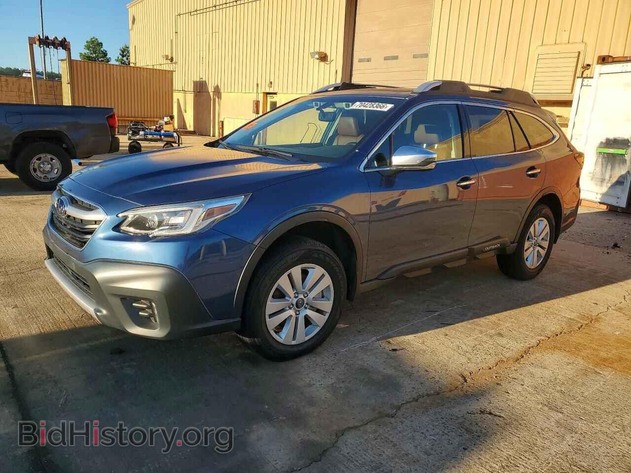 Фотография 4S4BTAPC2N3200692 - SUBARU OUTBACK 2022
