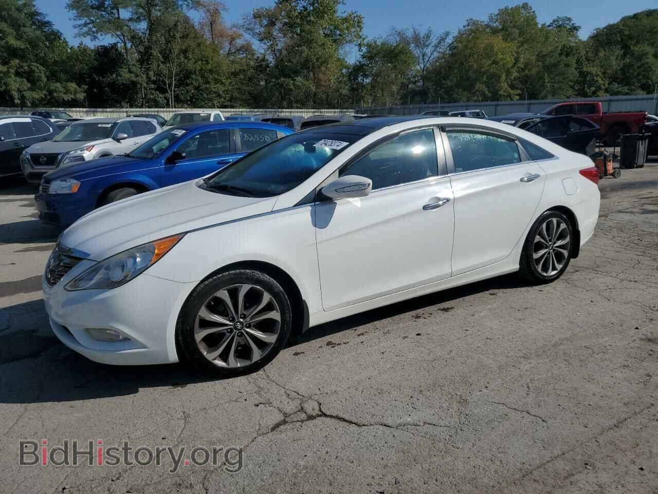 Фотография 5NPEC4AB5DH599894 - HYUNDAI SONATA 2013