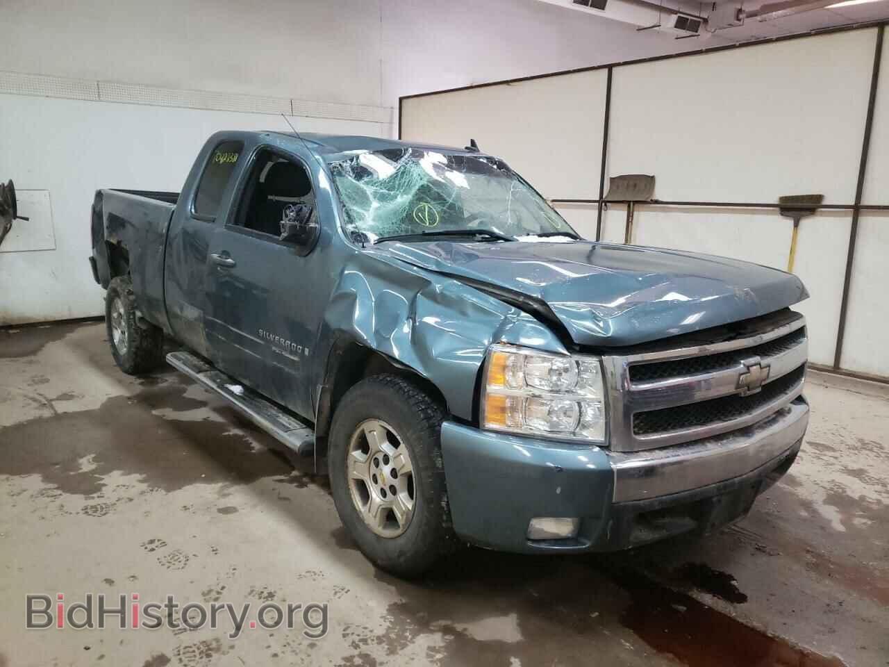 Photo 2GCEK190181216657 - CHEVROLET SILVERADO 2008