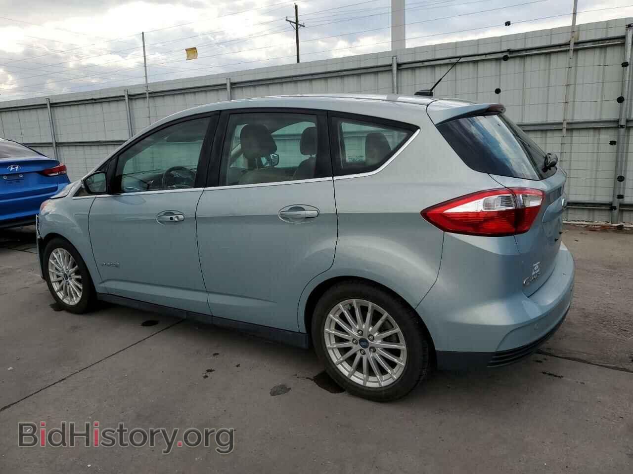 2013 FORD CMAX - VIN: 1FADP5BU9DL544677 - Фото 2