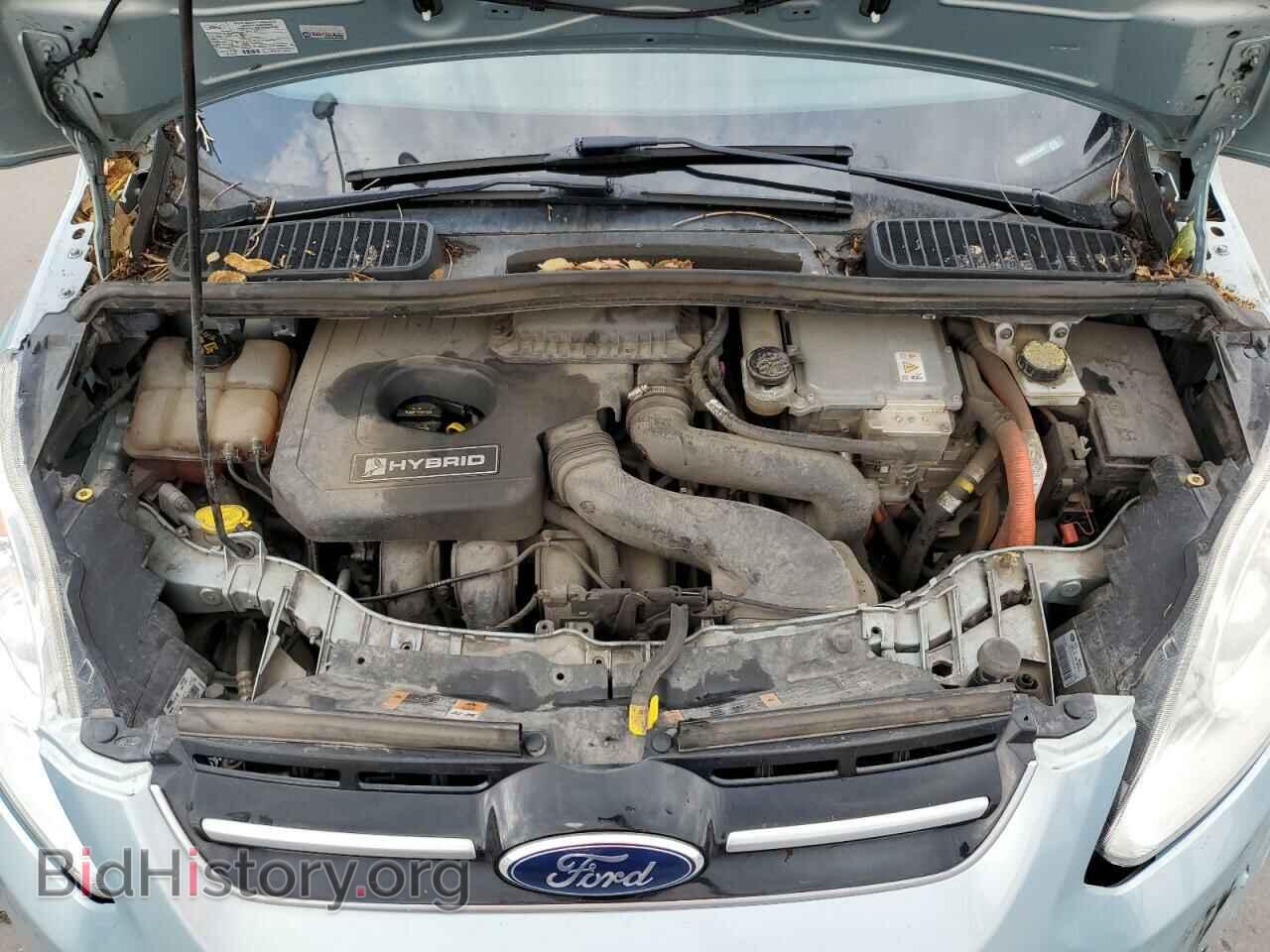 2013 FORD CMAX - VIN: 1FADP5BU9DL544677 - Фото 12