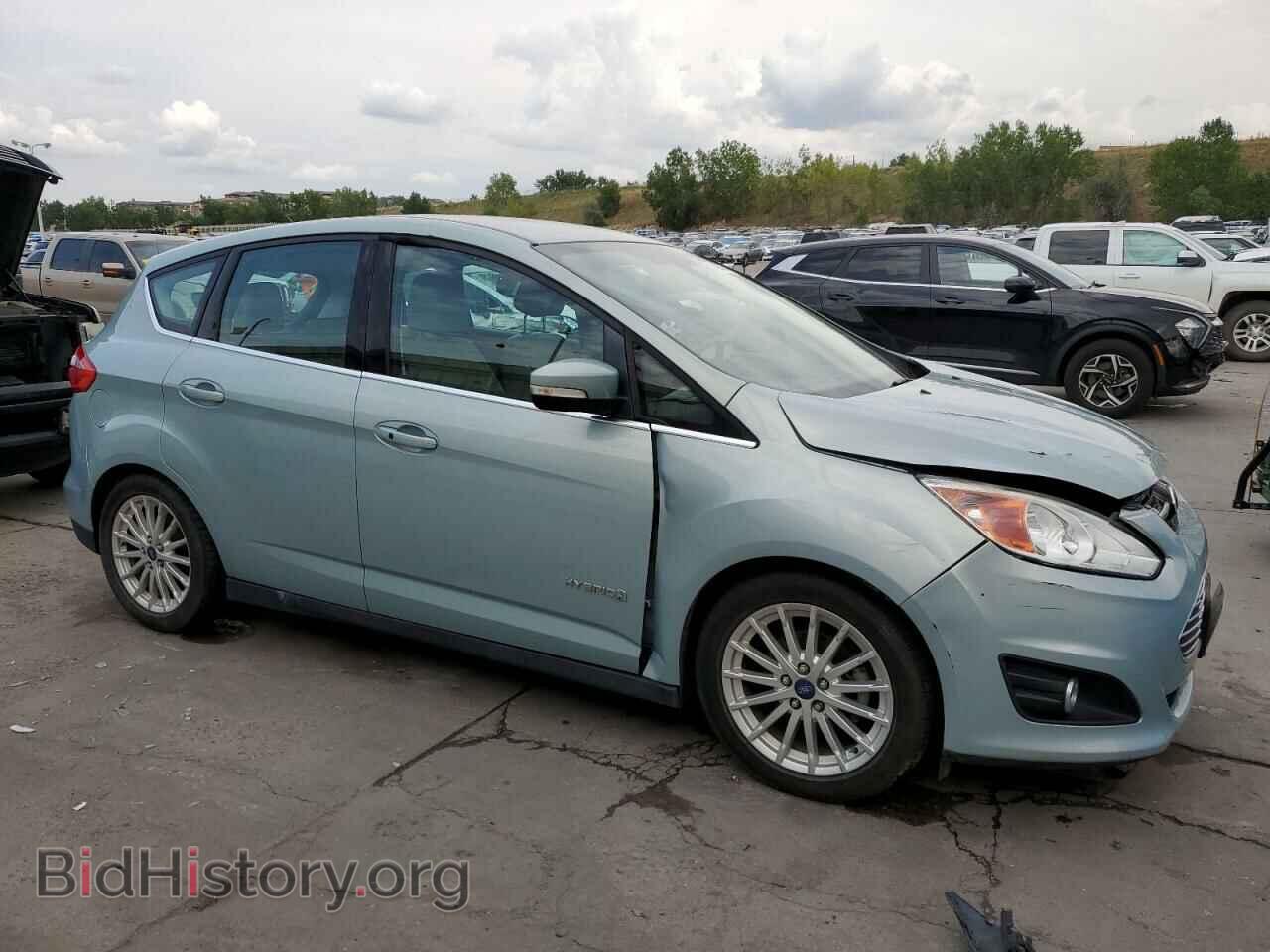 2013 FORD CMAX - VIN: 1FADP5BU9DL544677 - Фото 4