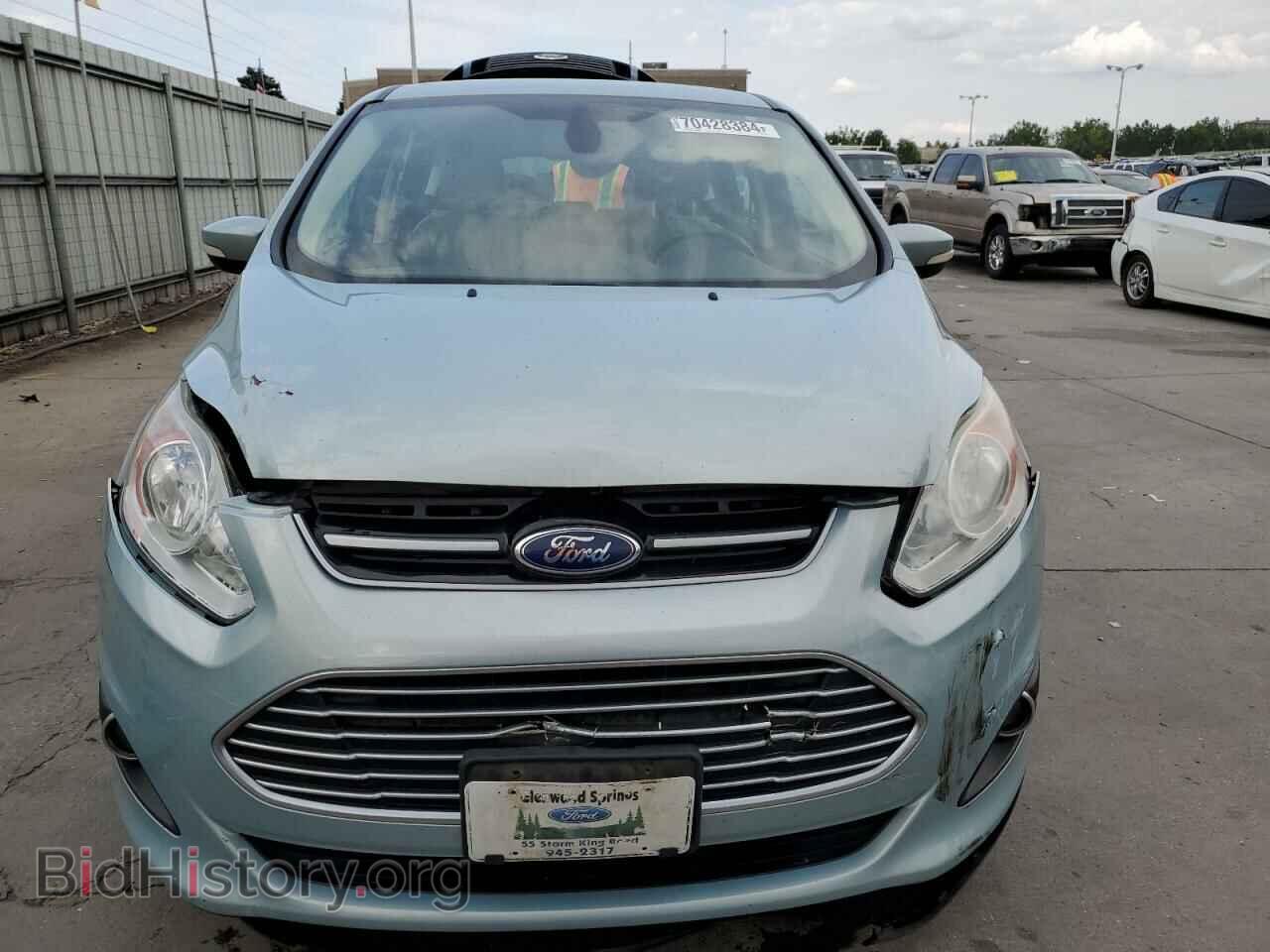 2013 FORD CMAX - VIN: 1FADP5BU9DL544677 - Фото 5