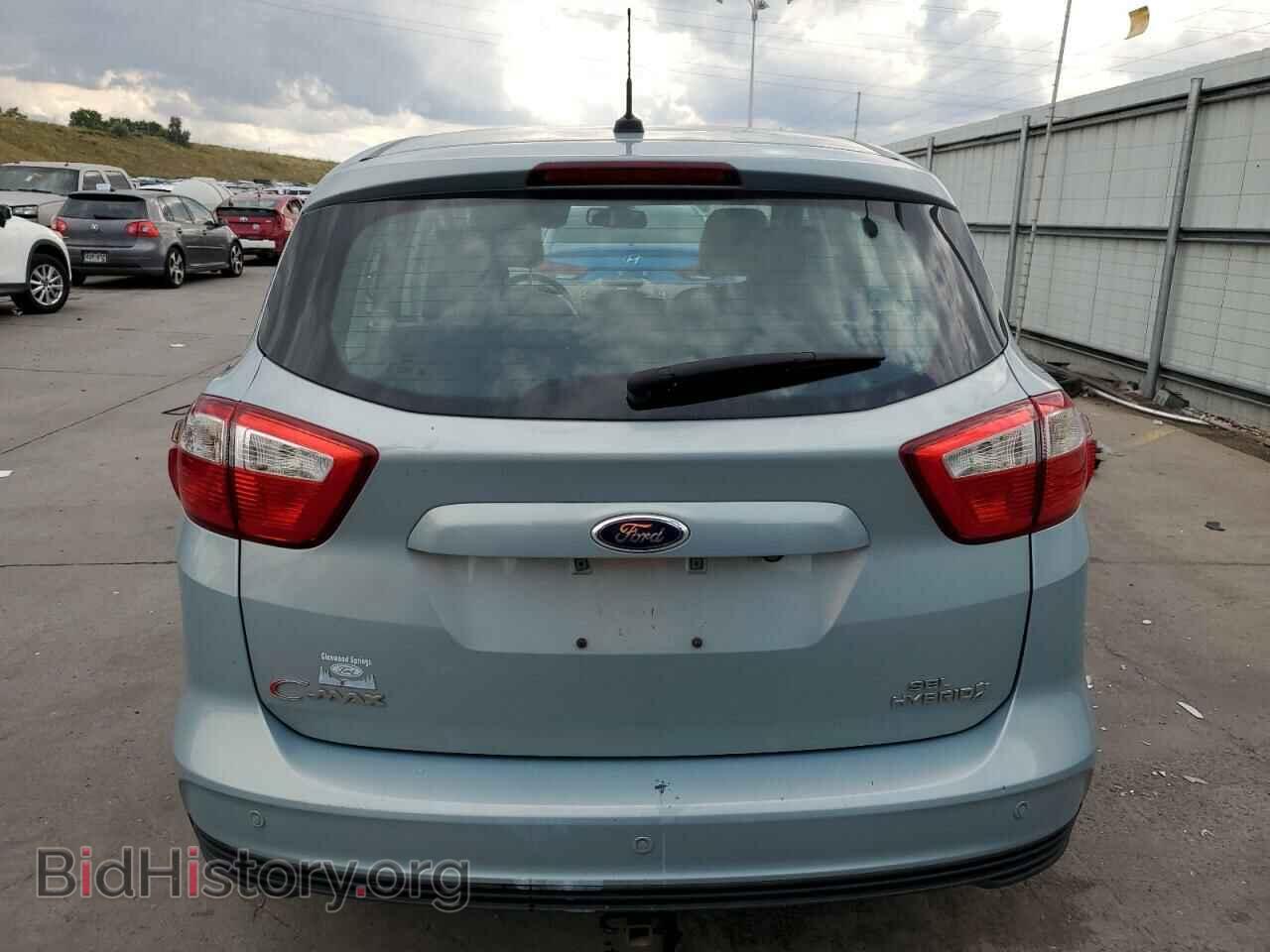 2013 FORD CMAX - VIN: 1FADP5BU9DL544677 - Фото 6