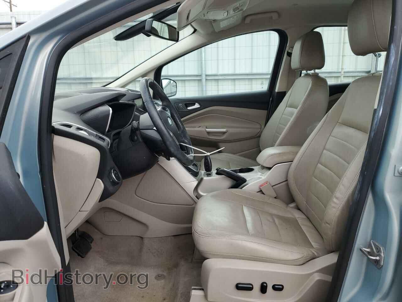 2013 FORD CMAX - VIN: 1FADP5BU9DL544677 - Фото 7