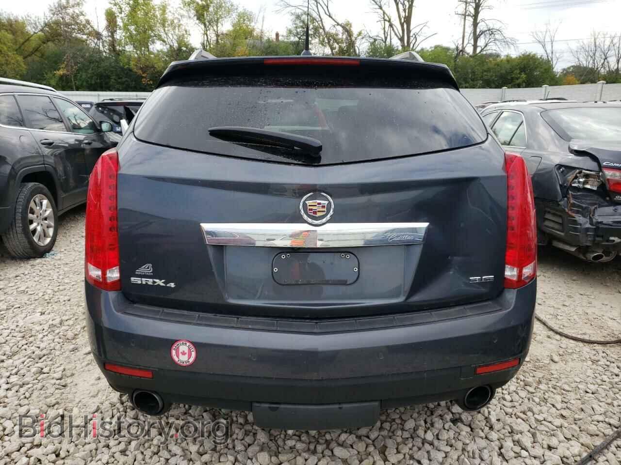 2013 CADILLAC SRX - VIN: 3GYFNJE30DS536363 - Фото 6