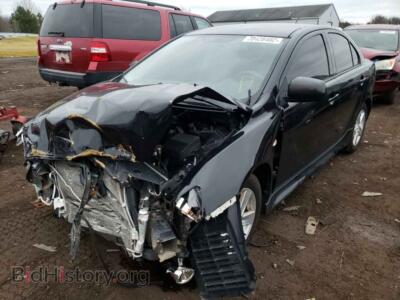 2014 Mitsubishi LANCER Lancer SE, black — VIN JA32V2FWXEU008395, Copart