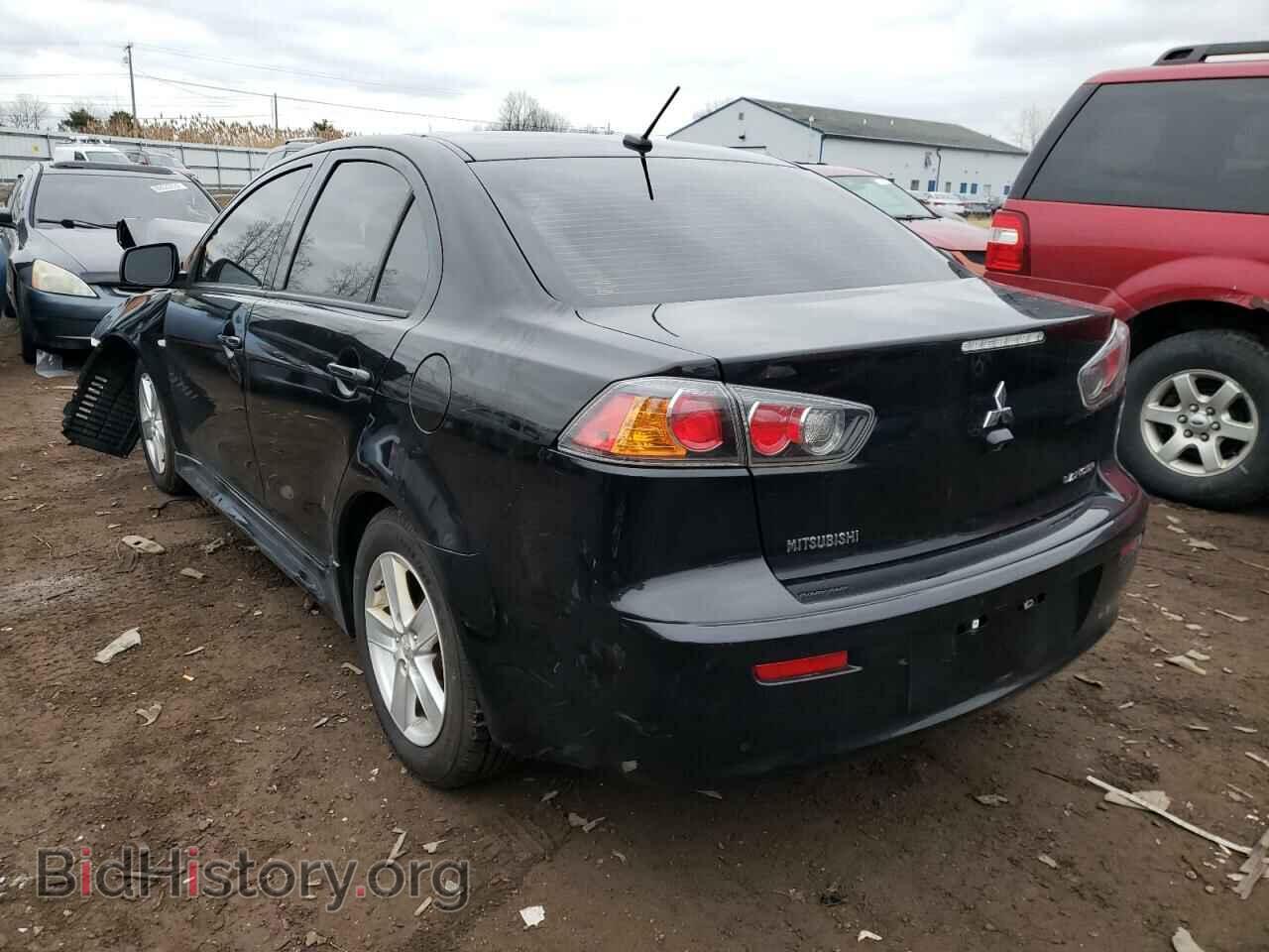 2014 MITSUBISHI LANCER - VIN: JA32V2FWXEU008395 - Фото 2