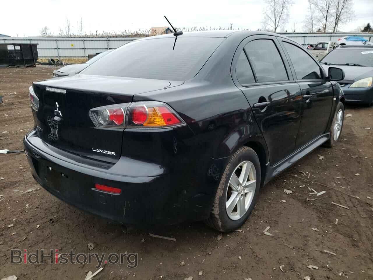 2014 MITSUBISHI LANCER - VIN: JA32V2FWXEU008395 - Фото 3