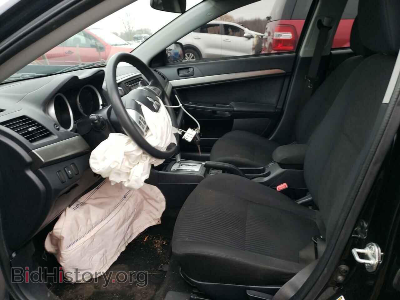 2014 MITSUBISHI LANCER - VIN: JA32V2FWXEU008395 - Фото 7