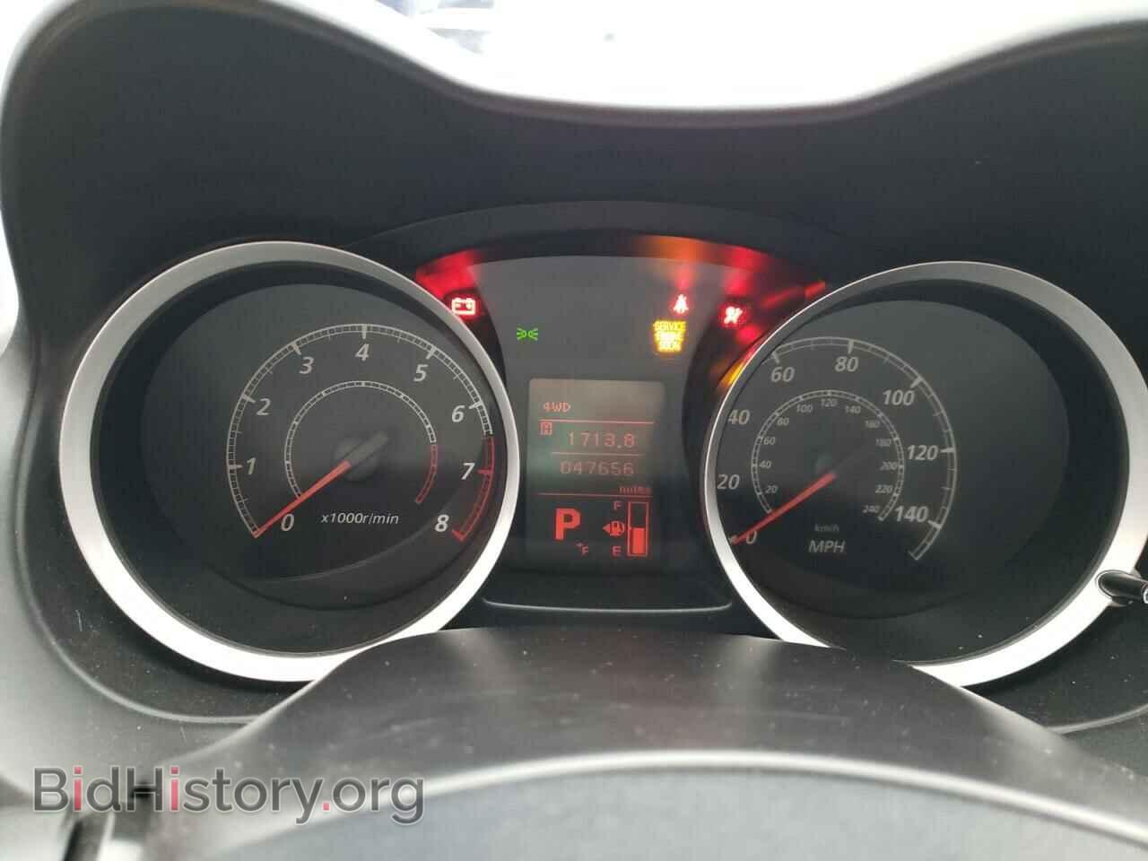 2014 MITSUBISHI LANCER - VIN: JA32V2FWXEU008395 - Фото 9