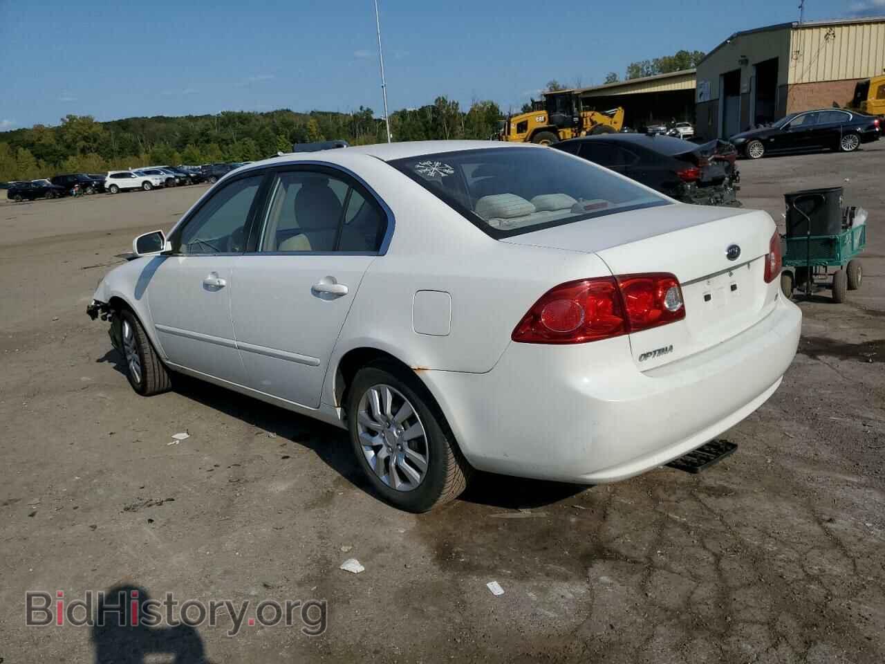2008 KIA OPTIMA - VIN: KNAGE123685174258 - Фото 2