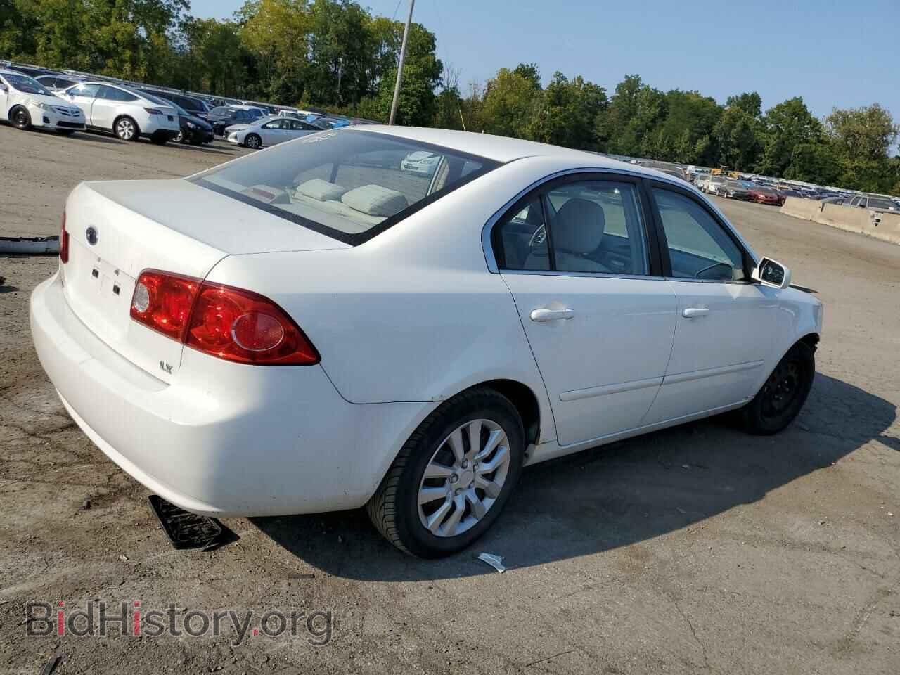 2008 KIA OPTIMA - VIN: KNAGE123685174258 - Фото 3