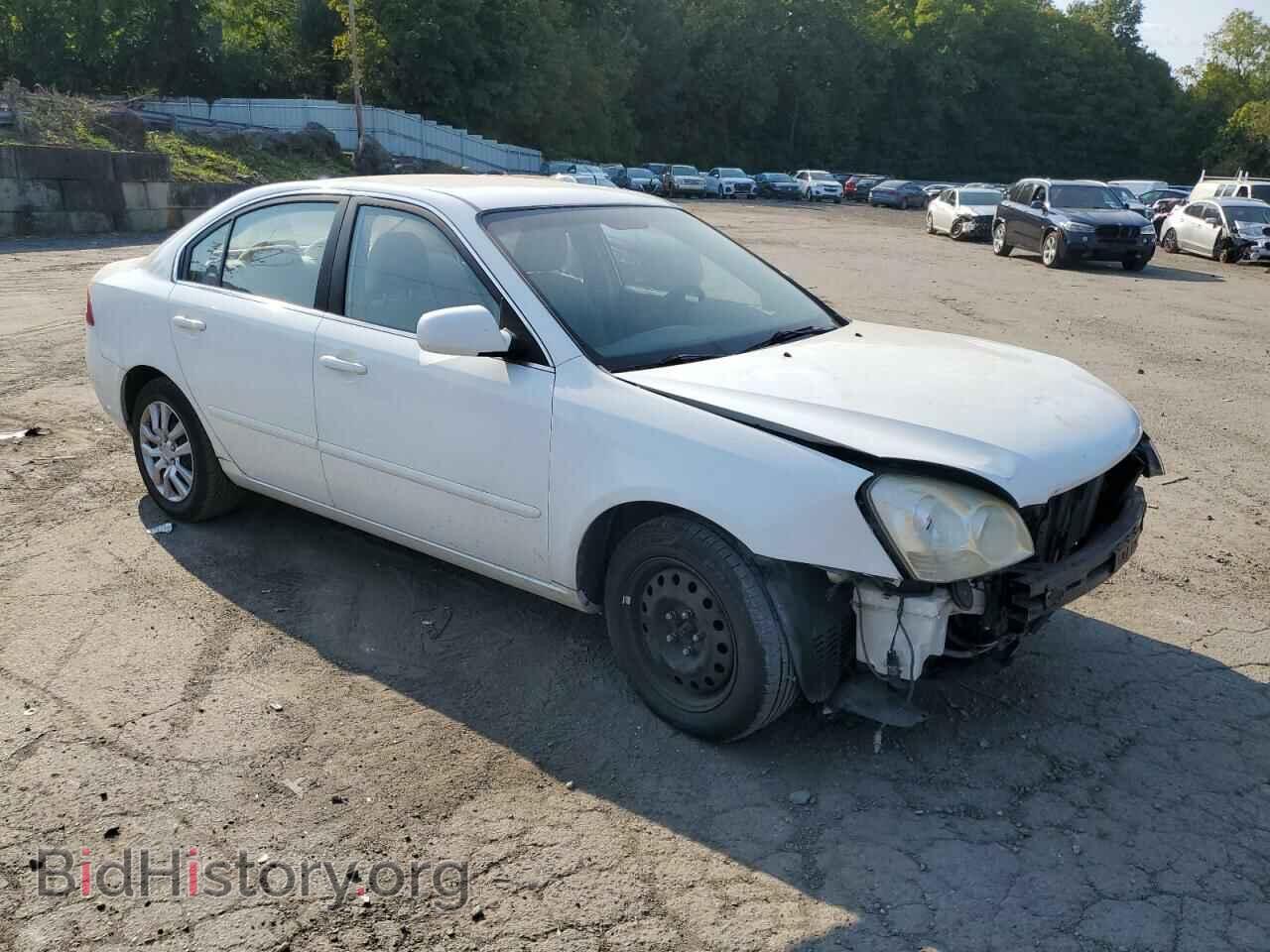2008 KIA OPTIMA - VIN: KNAGE123685174258 - Фото 4