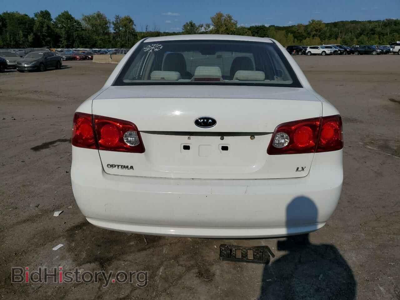 2008 KIA OPTIMA - VIN: KNAGE123685174258 - Фото 6