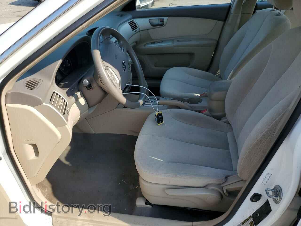 2008 KIA OPTIMA - VIN: KNAGE123685174258 - Фото 7